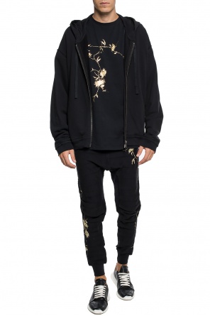 T-shirt with a floral motif, zdjęcie 2 T-shirt with a floral motif od Haider Ackermann